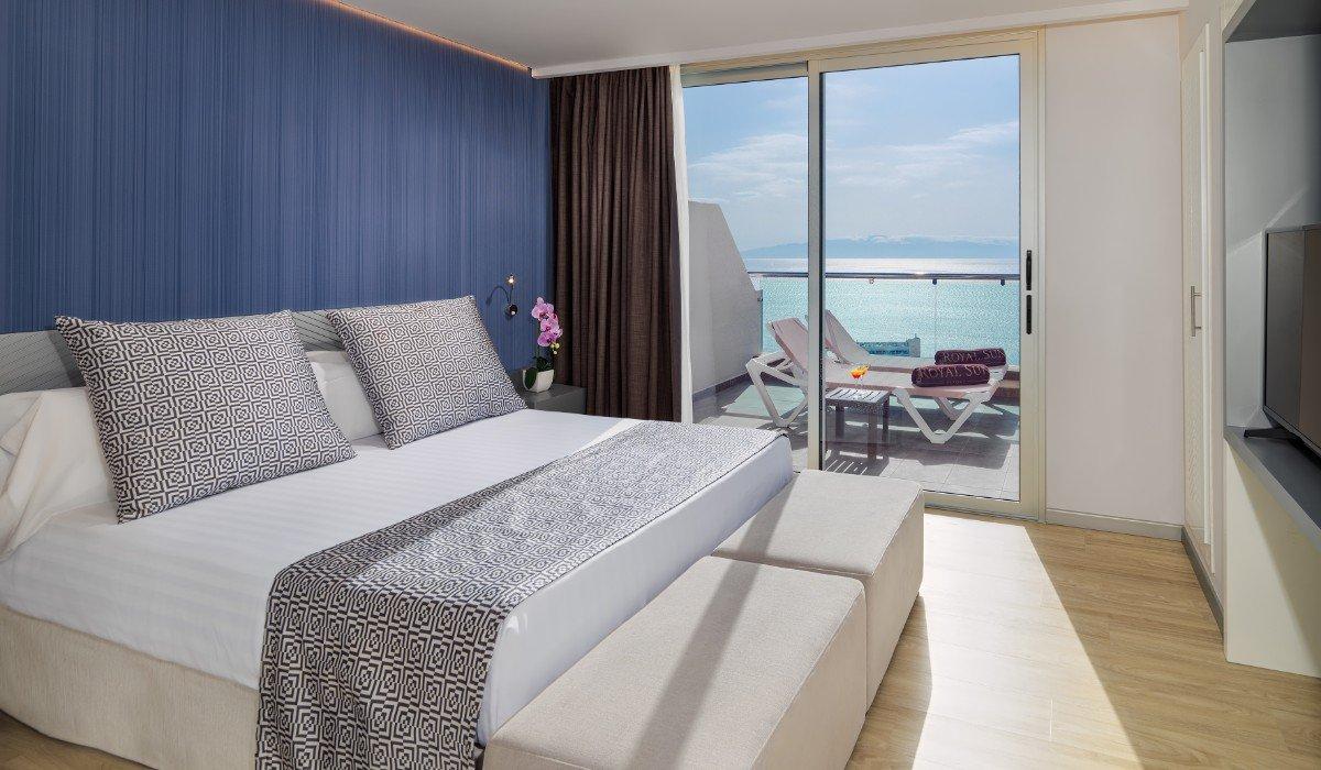 2-Schlafzimmer-Luxus-Apartment mit Meerblick und Jacuzzi Royal Sun Resort Acantilado de los Gigantes 2-Schlafzimmer-Luxus-Apartment mit Meerblick und Jacuzzi Royal Sun Resort Acantilado de los Gigantes