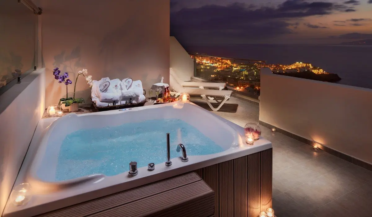 Appartement Deluxe 3 Chambres avec Bain à Remous Royal Sun Resort Acantilado de los Gigantes Appartement Deluxe 3 Chambres avec Bain à Remous Royal Sun Resort Acantilado de los Gigantes