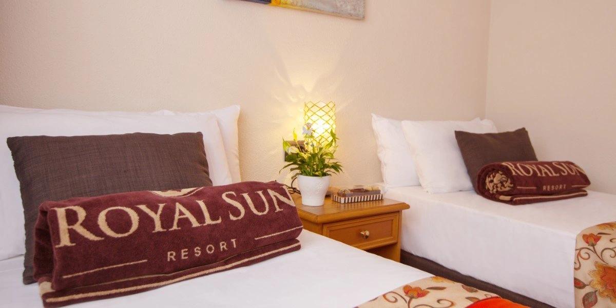 Apartamento 2 dormitorios vista mar Royal Sun Resort Acantilado de los Gigantes