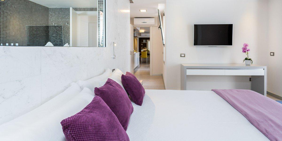 Appartement Deluxe 3 Chambres avec Bain à Remous Royal Sun Resort Acantilado de los Gigantes Appartement Deluxe 3 Chambres avec Bain à Remous Royal Sun Resort Acantilado de los Gigantes