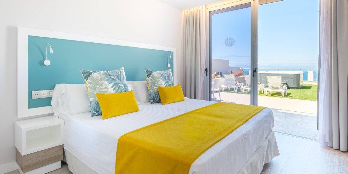 Appartement Deluxe 3 Chambres avec Bain à Remous Royal Sun Resort Acantilado de los Gigantes Appartement Deluxe 3 Chambres avec Bain à Remous Royal Sun Resort Acantilado de los Gigantes