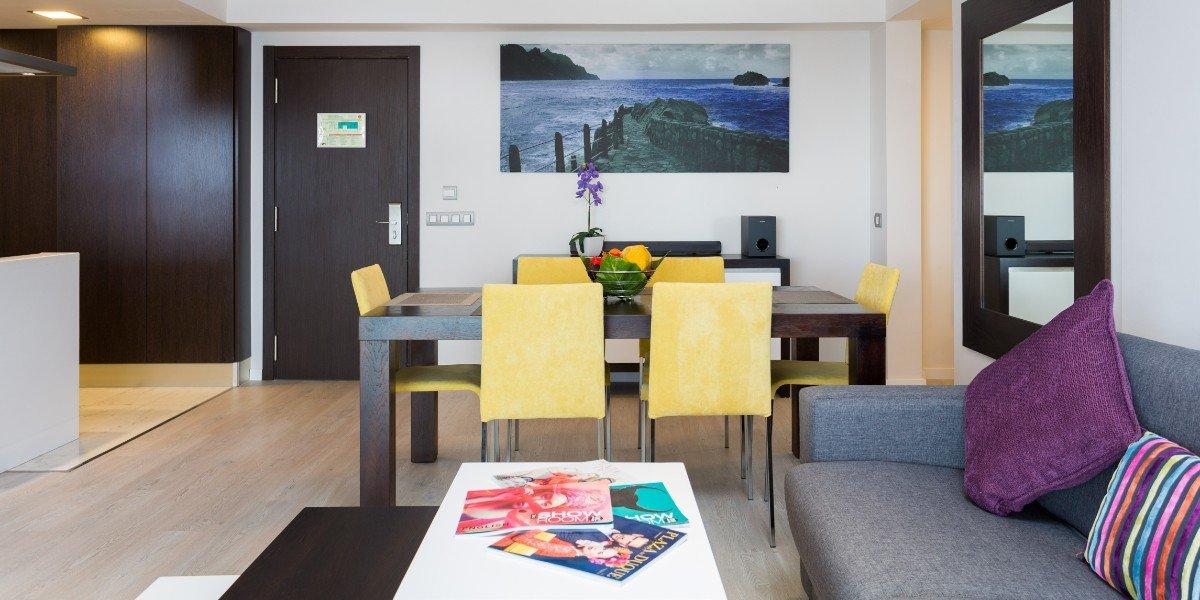 Appartement Deluxe 3 Chambres avec Bain à Remous Royal Sun Resort Acantilado de los Gigantes Appartement Deluxe 3 Chambres avec Bain à Remous Royal Sun Resort Acantilado de los Gigantes