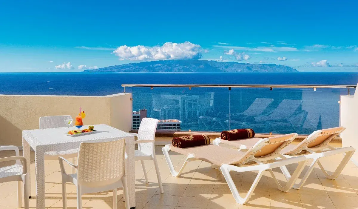 Apartamento 2 dormitorios vista mar Royal Sun Resort Acantilado de los Gigantes Apartamento 2 dormitorios vista mar Royal Sun Resort Acantilado de los Gigantes